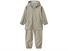 Lil Atelier rainwear mourning dove with dots